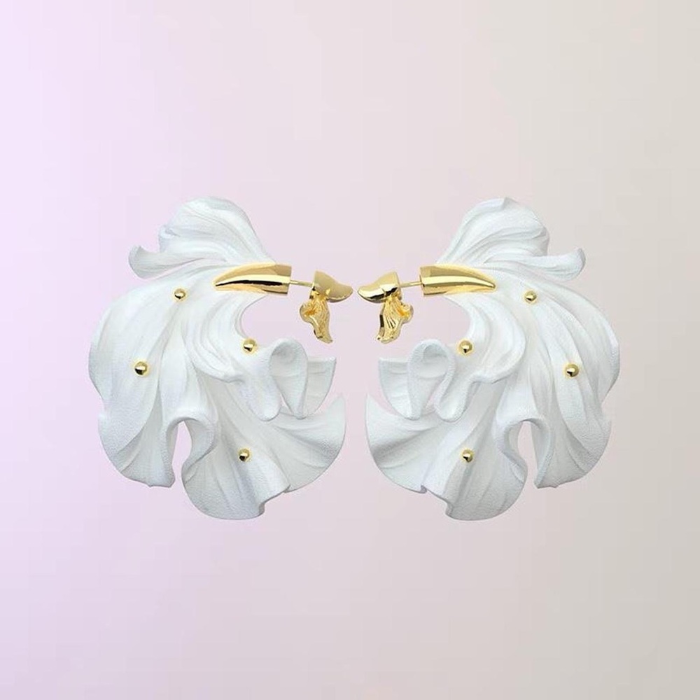 Betta Fish Earrings